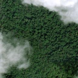 Satellite imagery of Kartuni Ridge, GY