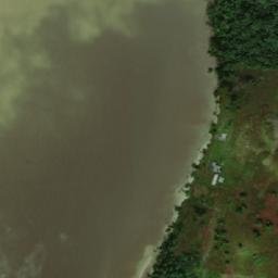 Satellite imagery of Ampa Point, GY