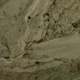 Satellite imagery of cairn, VE