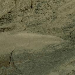 Satellite imagery of cairn, VE