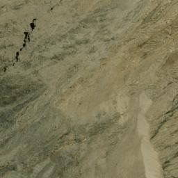Satellite imagery of cairn, VE