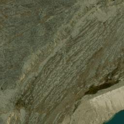 Satellite imagery of cairn, VE