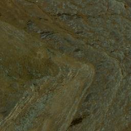 Satellite imagery of cairn, VE