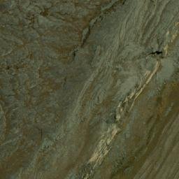 Satellite imagery of cairn, VE