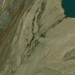 Satellite imagery of cairn, VE