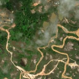 Satellite imagery of Arimu Mine, GY