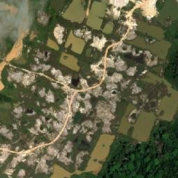 Satellite imagery of Arimu Mine, GY