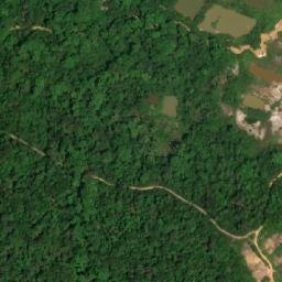 Satellite imagery of Arimu Mine, GY