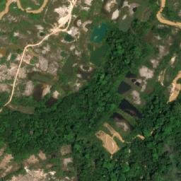 Satellite imagery of Arimu Mine, GY