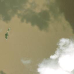 Satellite imagery of Chou Chou Rock, GY