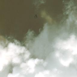 Satellite imagery of Chou Chou Rock, GY