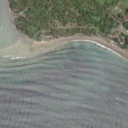 Satellite imagery of Batikual Point, PH
