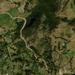 Satellite imagery of Monserrate ◄.► Cabañas kanwara, VE