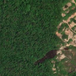 Satellite imagery of Arimu Mine, GY