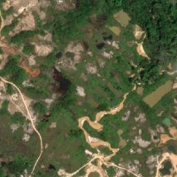 Satellite imagery of Arimu Mine, GY