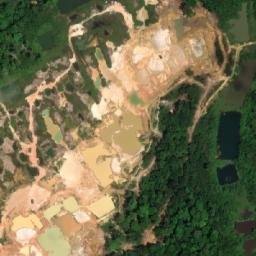 Satellite imagery of Arimu Mine, GY