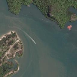 Satellite imagery of Gua Batak, MY