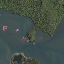Satellite imagery of Gua Batak, MY