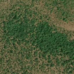 Satellite imagery of Mont Anzé, CF