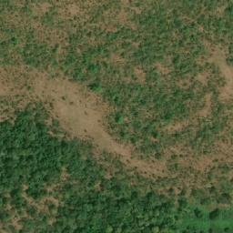 Satellite imagery of Mont Anzé, CF