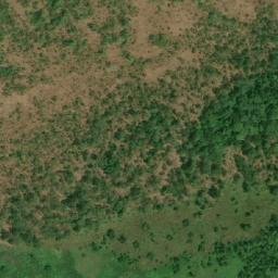 Satellite imagery of Mont Anzé, CF