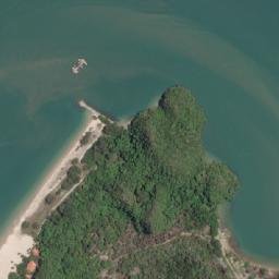 Satellite imagery of Tanjung Batu Kulat, MY