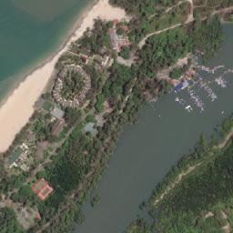 Satellite imagery of Gua Batak, MY