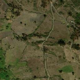 Satellite imagery of cairn, VE