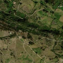 Satellite imagery of cairn, VE