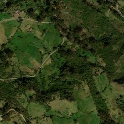 Satellite imagery of cairn, VE