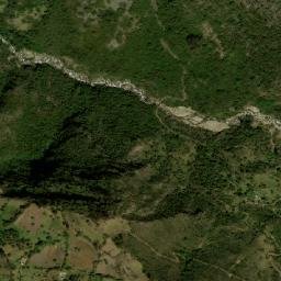 Satellite imagery of cairn, VE