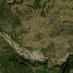 Satellite imagery of cairn, VE