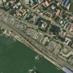 Satellite imagery of Elubirin Point, NG