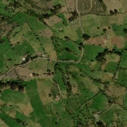 Satellite imagery of cairn, VE