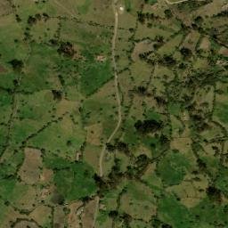 Satellite imagery of cairn, VE