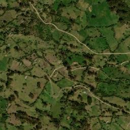 Satellite imagery of cairn, VE