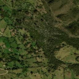 Satellite imagery of cairn, VE