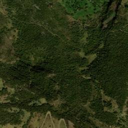 Satellite imagery of cairn, VE