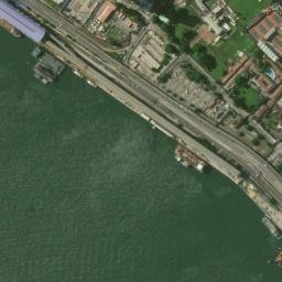 Satellite imagery of Elubirin Point, NG