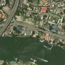 Satellite imagery of Magazine Point, NG