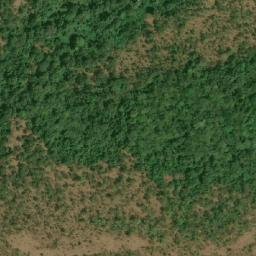 Satellite imagery of Mont Anzé, CF
