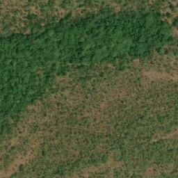 Satellite imagery of Mont Anzé, CF