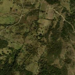 Satellite imagery of cairn, VE