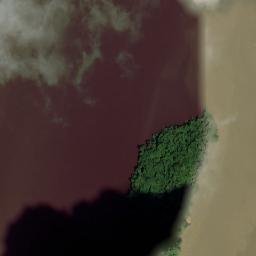 Satellite imagery of Rattlesnake Rock, GY