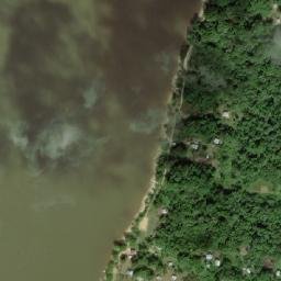 Satellite imagery of Kujarou Rock, GY