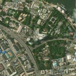 Satellite imagery of Magazine Point, NG