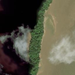 Satellite imagery of Rattlesnake Rock, GY