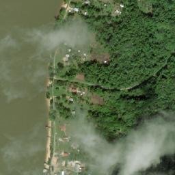 Satellite imagery of Kujarou Rock, GY