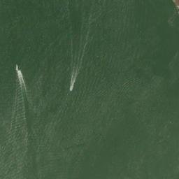 Satellite imagery of Bruce Point, NG