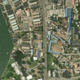Satellite imagery of Magazine Point, NG